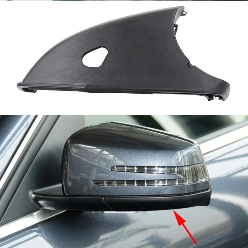 

Auto Side Rearview Mirror Bottom Lower Holder Cover for Mercedes-Benz A-Class S-Class W204 W221 W212 GLA GLK 2009-2015