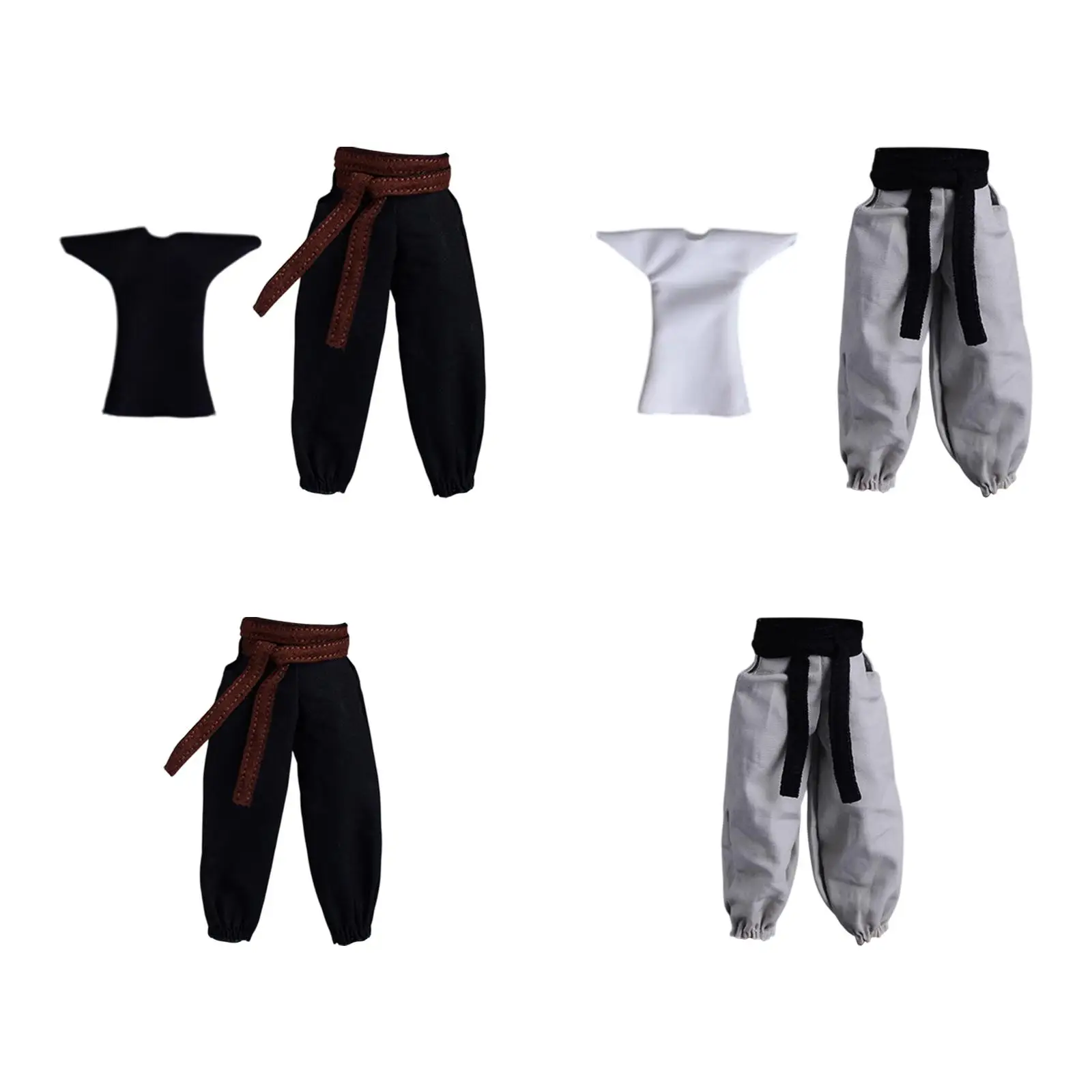 

Масштаб 1/12, фигурка, брюки для бега, мини-длинные брюки, спортивная миниатюрная кукла