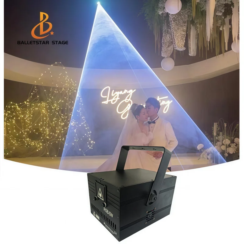 Animation Advertising Laser Lights 5w Rgb Full Color Laser For Club Dj Disco Water Curtain Theme Park Laser Show