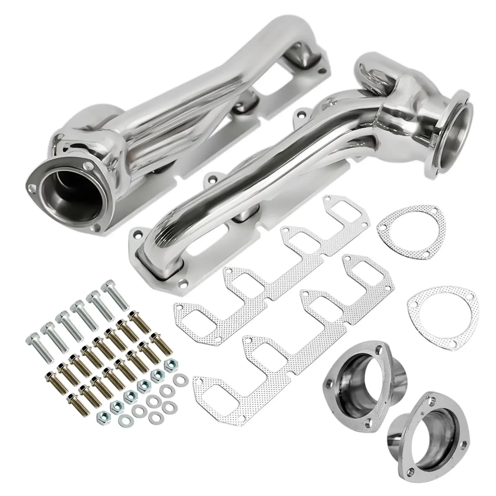 

AP03 Stainless Steel Shorty Exhaust Header Kit for Ford Big Block FE 330 360 390 428