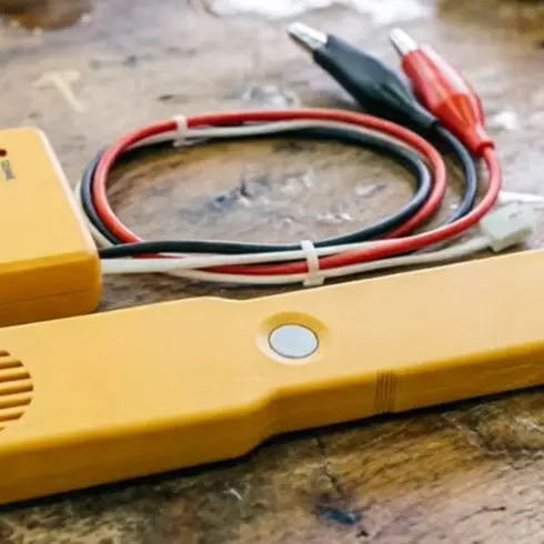 RJ11 Cable Tester With Built-in Audio Generator And Probe For Telephone Network Line Continuity Checking Wire Tracing Tool Kit