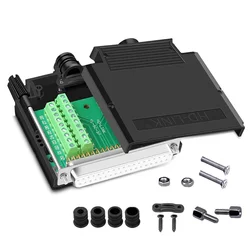 D-SUB 37Pin DB37 Male/Female Connector Adapter Board Soldering-free Terminal Block DB37-Pin Connectors