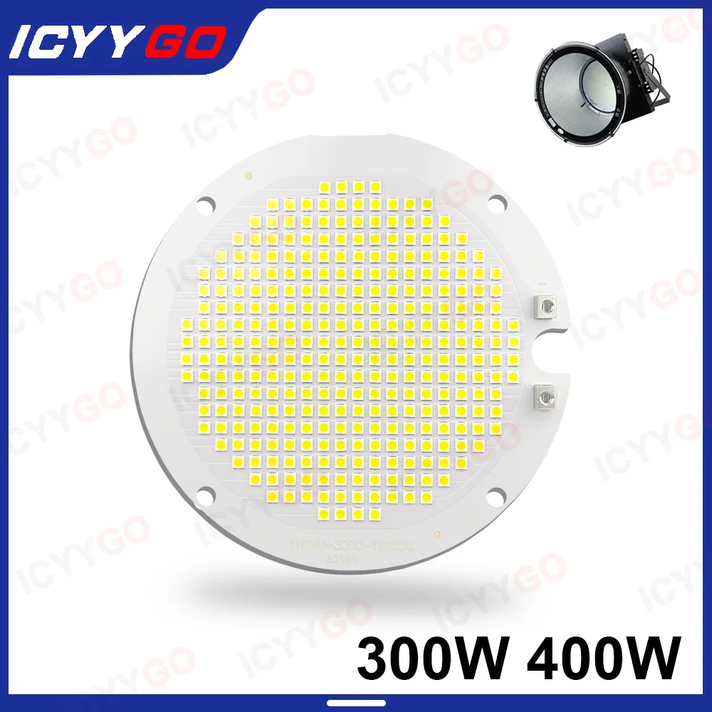 

400W 300W LED Chip High Power DC60-80V High Power LED COB Bulb Chip Lighting Suitable For LED High Bay Lights Tower Chandeliers