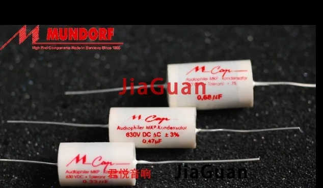 2PCS Germany audiophiler Mundorf Mcap MKP 0.33UF 630V new capacitor M-cap 334/630V audio Non-Polar coupling 330NF