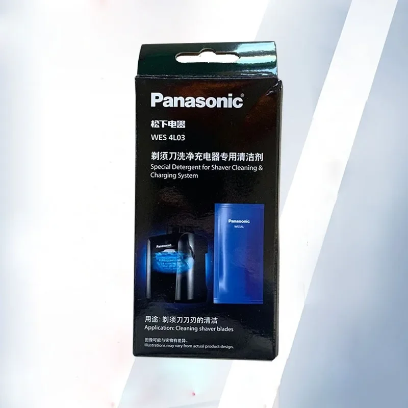 

Подходит для Panasonic, бритва с автоматической очисткой Wes4l03, оригинальный очиститель Lv74/Lv94/Lt73