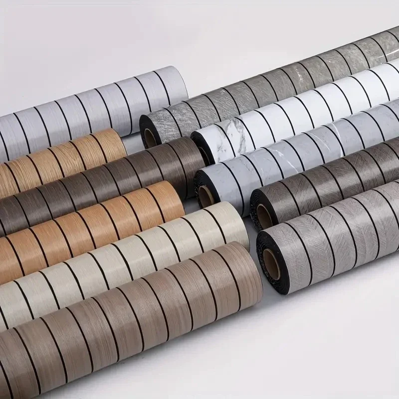 Extra Thick 3D Retro Wood Grain Self-adhesive Wallpaper Perfect for DIY Ceiling and Wall Projects SXP Resin Removable Waterproof