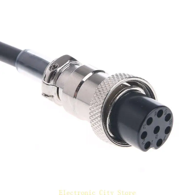 8-контактный микрофон микрофон ручной микрофон для Radios TM-231 MC-44 TM-241 HU8D