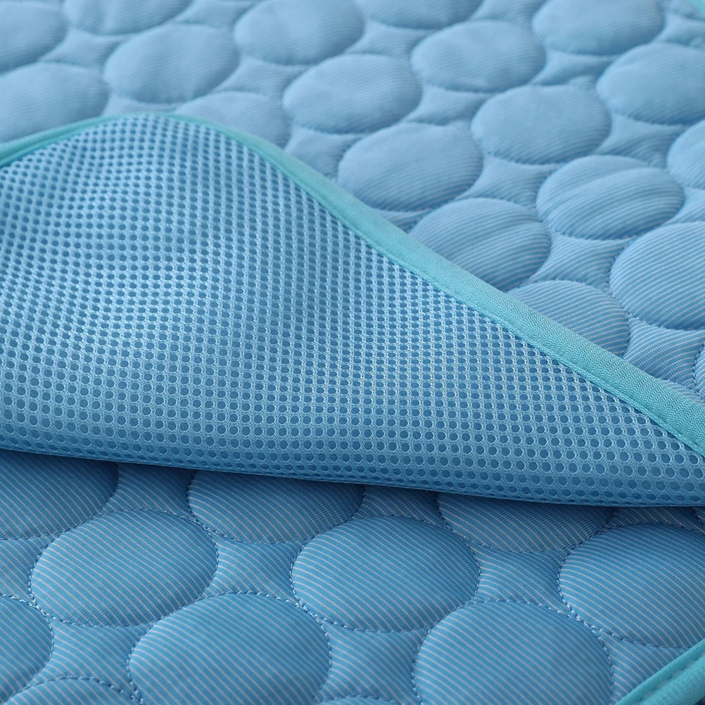 

Summer Mat Dog Bed Mats Puppy Pad Cooling Portable Pet Pads for Dogs Comfortable