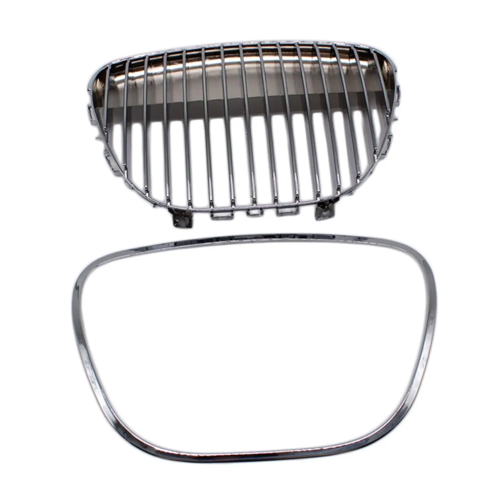 

Front Grille Spare Parts Professional High Performance Easy to Install Replaces Accessories for Seat Ibiza Cordoba 6L 02-09