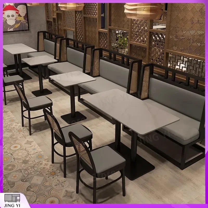 業務用コーヒーテーブルと椅子セット、レストラン、カフェ、バー、オフィス、屋内、屋外用、金属と木製、モダン、ミニマリスト、ダイニング