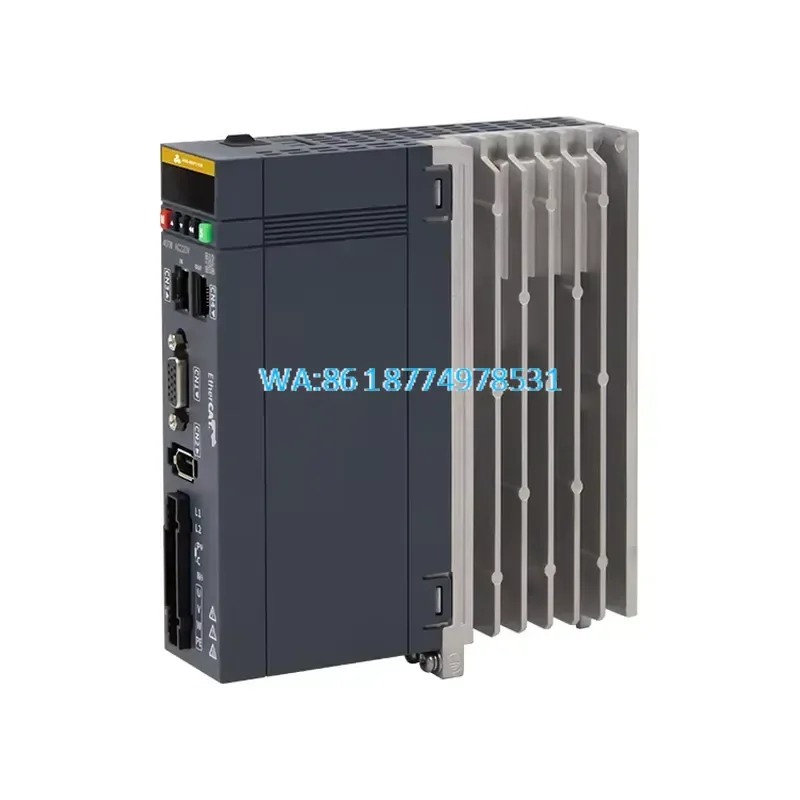 Wmwmnu for Waterproof IP67 220V 400W Single Phase 3000rpm AC Servo Motor with EtherCAT Servo Drive for AGV AMR Packaging