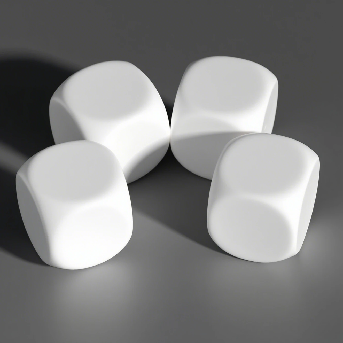 

3 см пустые белые меламиновые игральные кости DIY куб обучающие математические игры для грамотности снятие стресса классные семейные настольные игры принадлежности для рукоделия