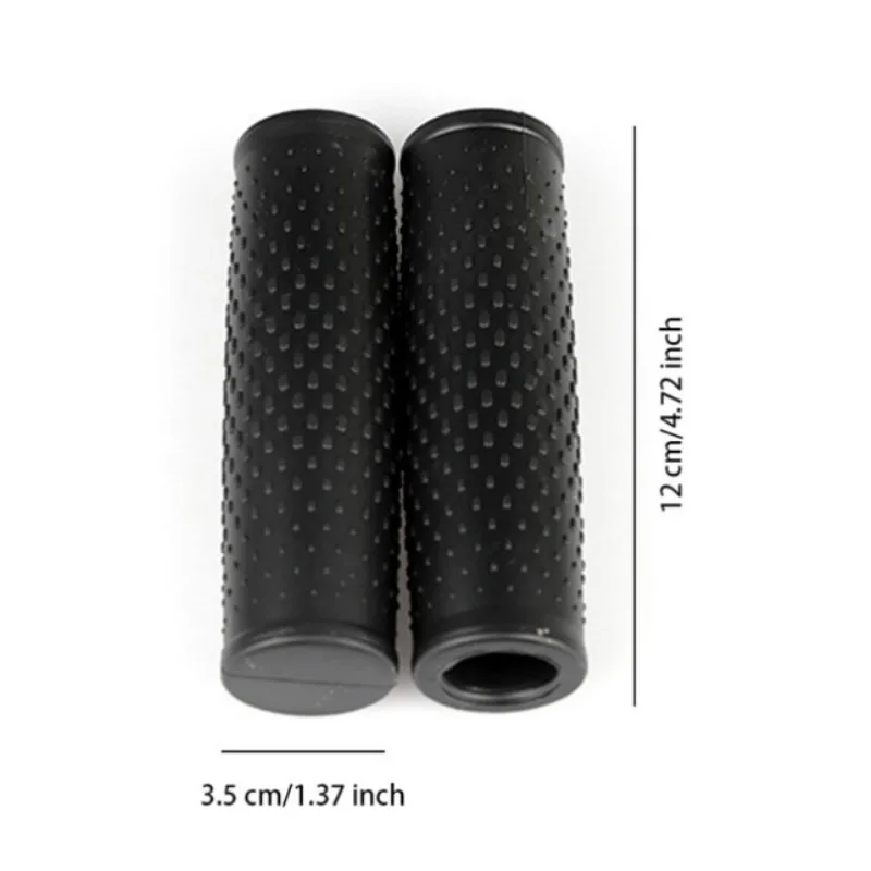 Rubber Handlebar Grip for Xiaomi M365/Pro/1s/Pro2 Electric Scooter Accessories Non-slip Black Skateboard Riding Parts