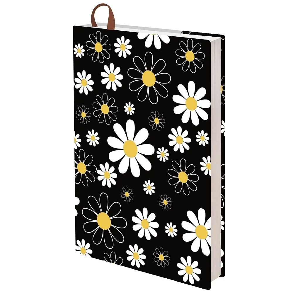 

Polyester Book Cover Notebook Wraps Rectangle Flower 224x482mm