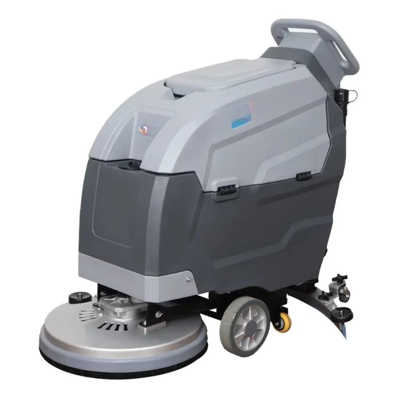 

High quality electric broom floor scrubber and vacuum strong power, efficient cleaning