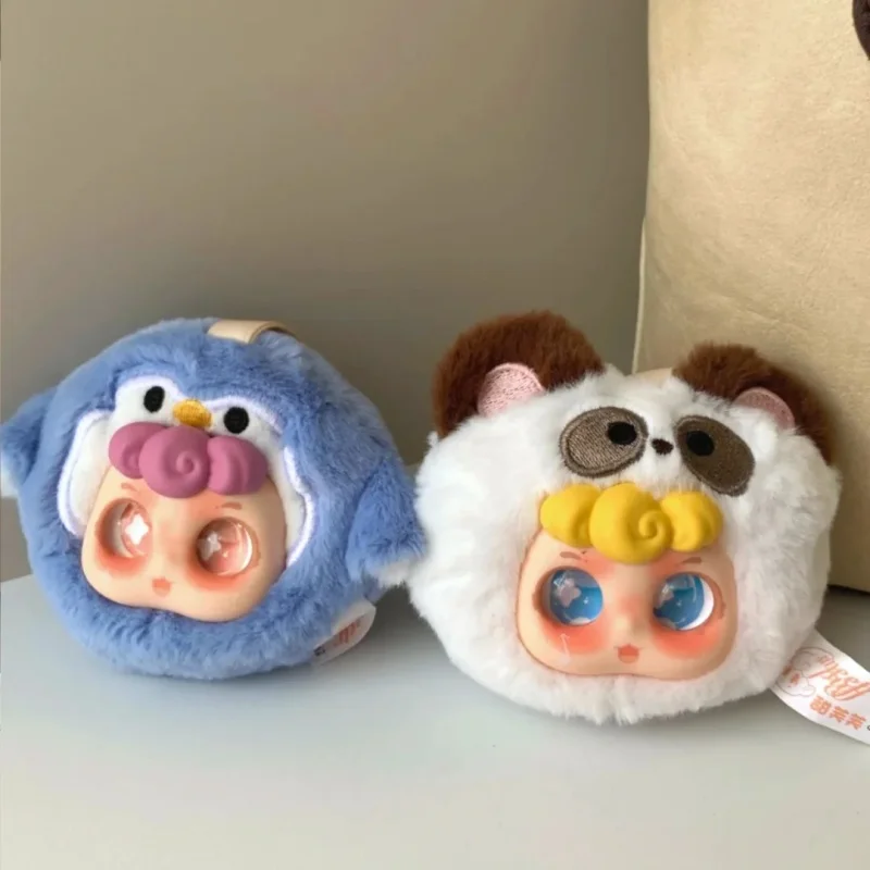 

Genuine Tianfufu Sweetpuff First Generation Cute Friends Gathering Series Blind Boxes Trendy Plush Toys Dolls Pendants Gifts