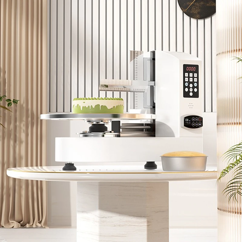 Mesin penghilang kue 12-inci/16 inci, alat dapur pengekang kue otomatis 280W 220V