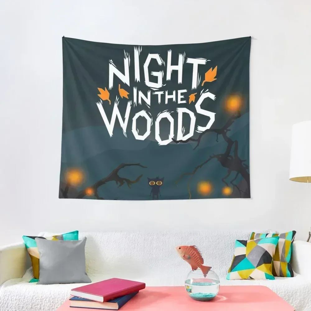 

Night in the woods Tapestry Cute Room Things Decoration For Bedroom Anime Decor Room Decoration Aesthetic Tapestry