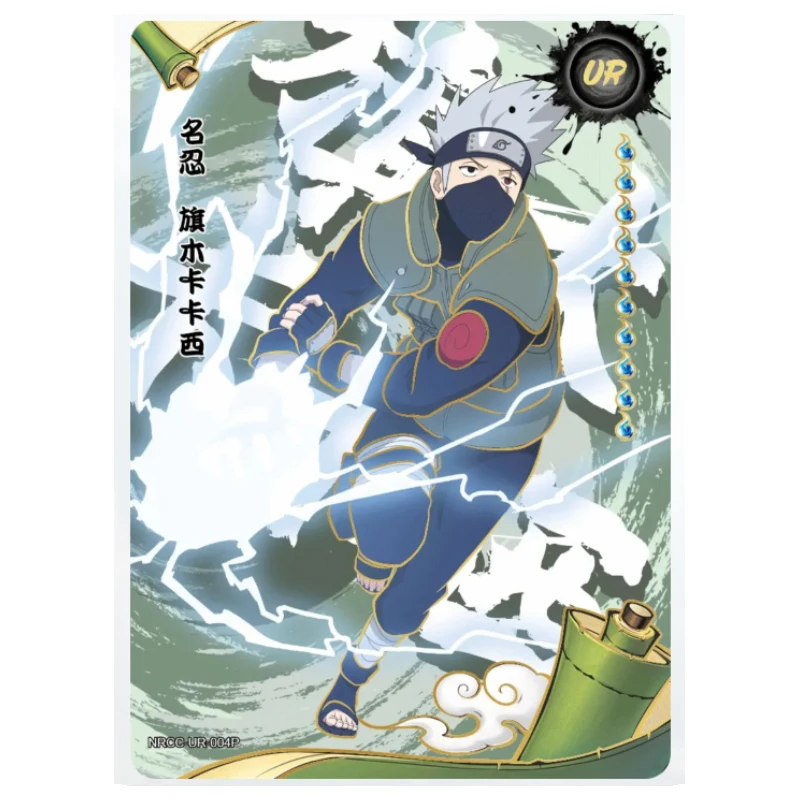 Kayou-tarjeta de colección NARUTO N versión 1 ~ 22, serie UR, Hyuga Hinata Jiraiya Gaara, tarjeta rara, regalo de cumpleaños de Navidad, juguetes de juego