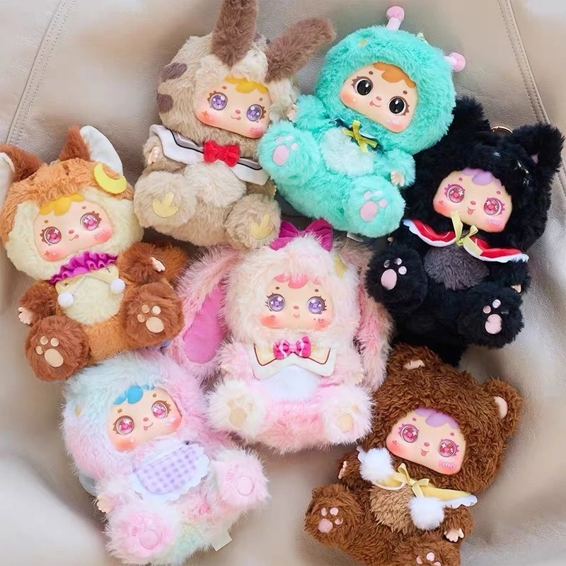 

new Authentic Samuel Moonlight Sonata Series Cute Plush Toy Vinyl Blind Box Ornament Fashionable And Trendy Girl'S Gift Figurine