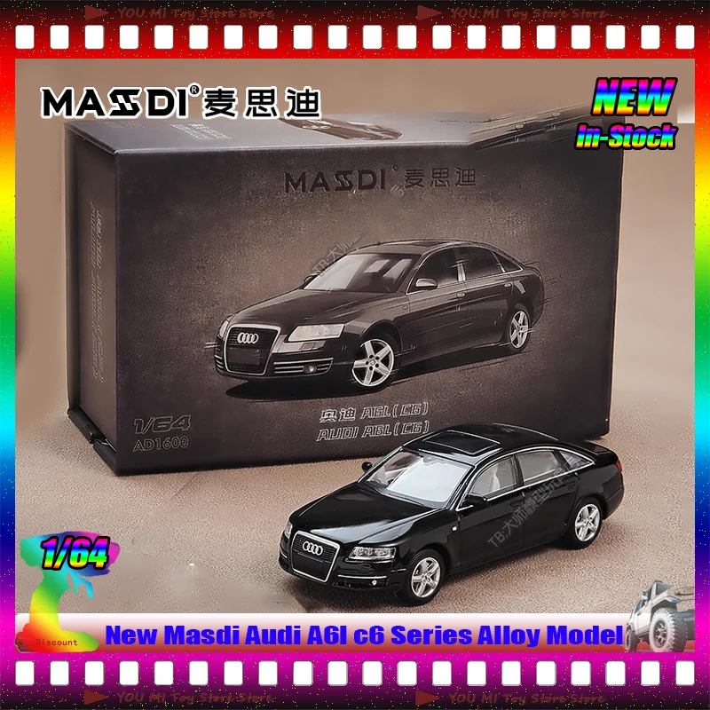 

Новый в наличии Masdi 1:64 Audi A6l C6 Series комбинированный автомобиль моделирование миниатюрная литая под давлением модель автомобиля детская коллекция игрушек подарок
