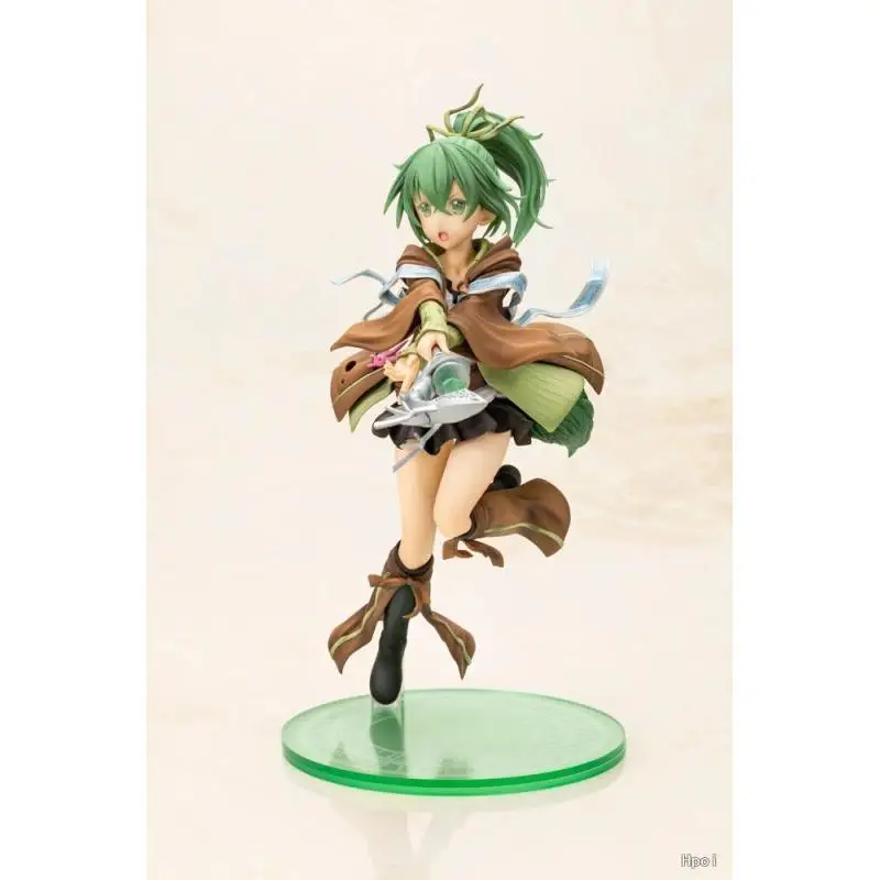 Genuine Licensed by Bandai-Yu-Gi-Oh!Official Card Game Fuureitsukai Wi -Puchi Ryuu-Monster Figure Collection-1/7 (Kotobukiya)