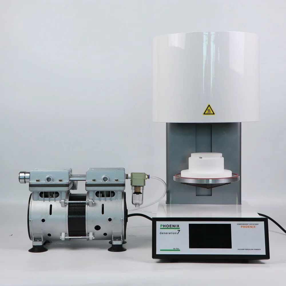 

Dental Laboratory zirconia sintering furnace dental porcelain furnace Vacuum Pump Hot Selling Dental Equipment