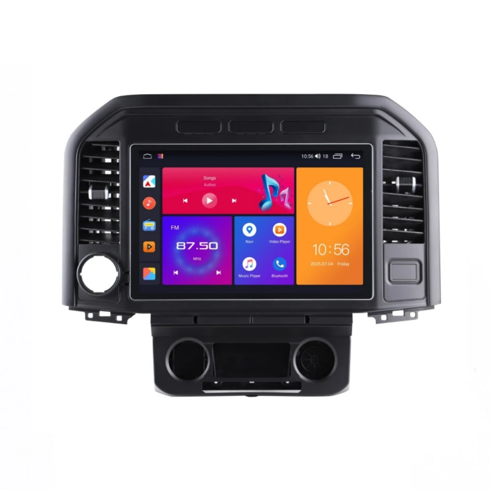 LCD Android Screen For Ford F150 2015-2021 Speedometer Car Digital Cluster Cockpit Dashboard Instrument Panel Carplay