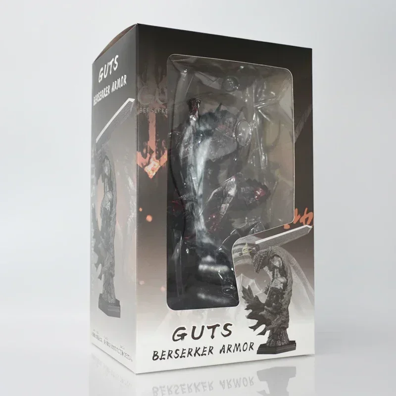 23 cm Berserk Guts Anime Figuur Guts Berserker Armor Action Figure Berserk Zodd L size Beeldje Collectible Model Pop Speelgoed geschenken