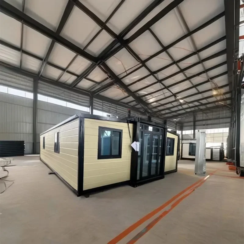 Modern Expandable Container House Movable Prefabricated Houses Containery House with Contemporary Design