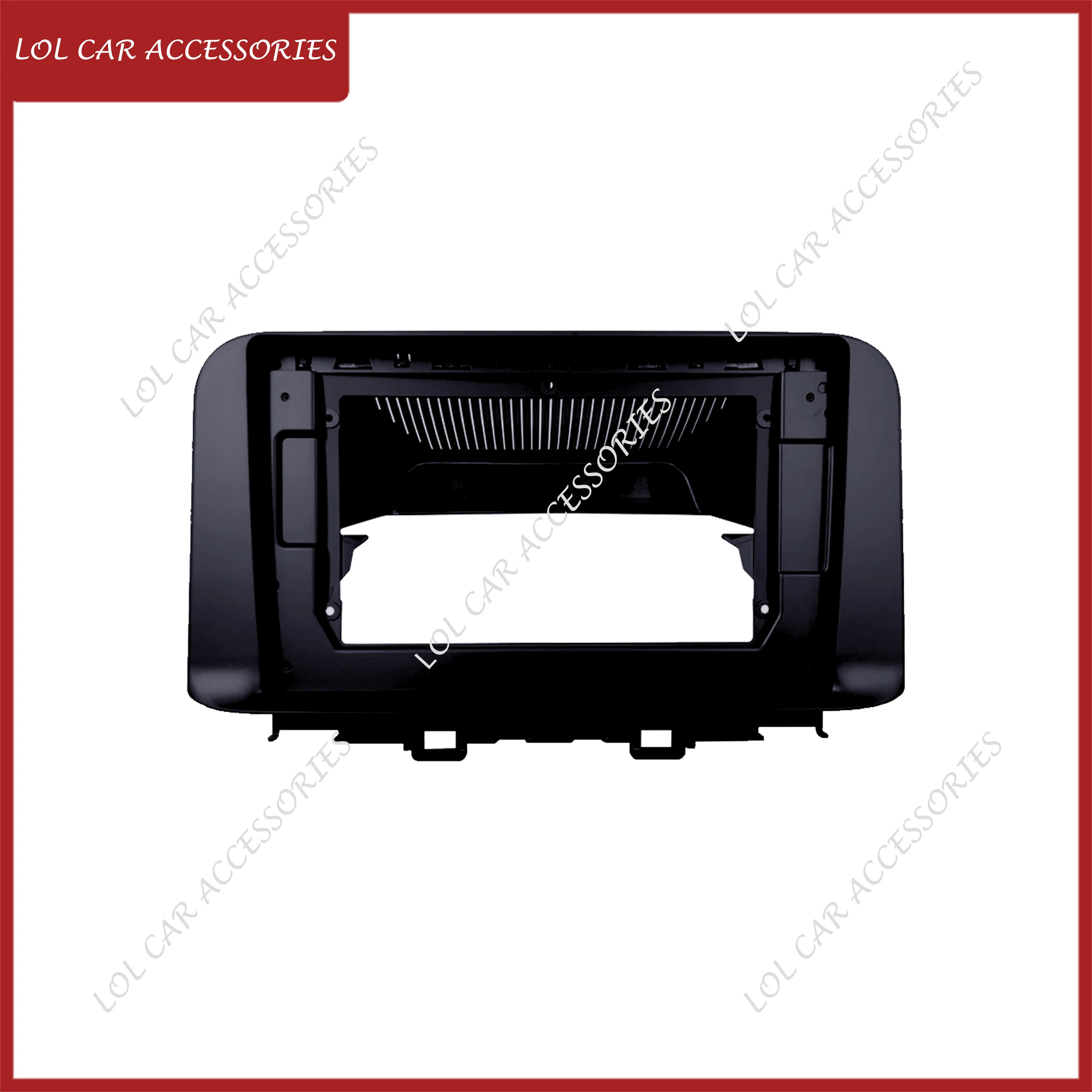 10.1 Inch For HYUNDAI ENCINO KONA 2018 Car Radio Android Stereo GPS MP5 Player Head Unit 2 Din Fascia Panel Casing Frame Cover