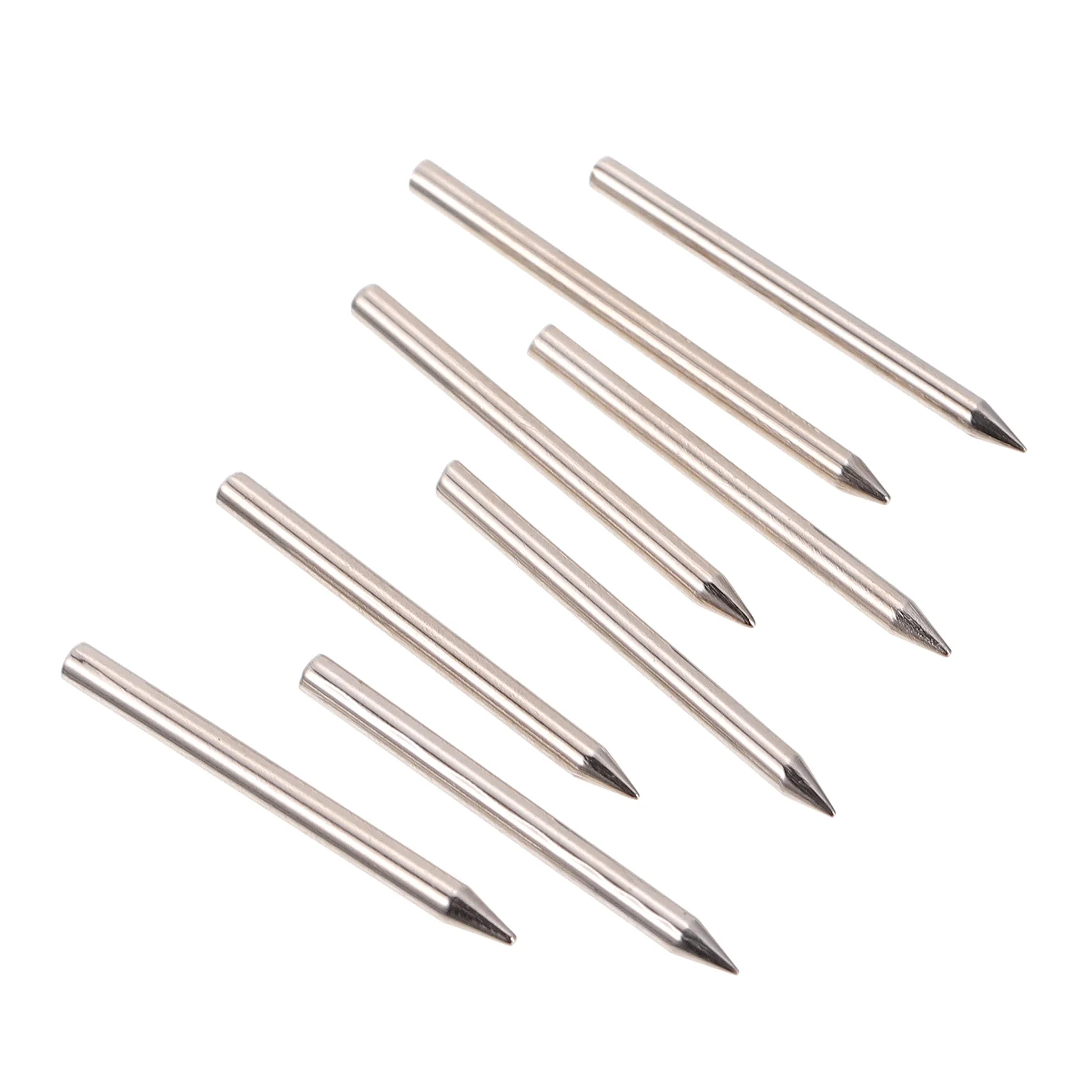 

160 Pcs Needle Nail Set Metal Practical Piano Accessories Instrument Tools Durable Practical Maintenance Accessories Keyboard