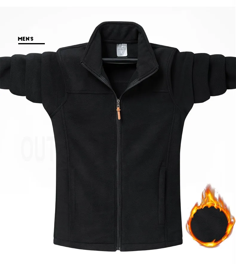 Plus Size 9XL Winter Polar Fleece Jacket Men Tactical Soft Shell Windproof Camping Coat Women Fashion Couple Warm Harajuku Parka 19 S4ae6fee09f2041a281d5a437957d8835R