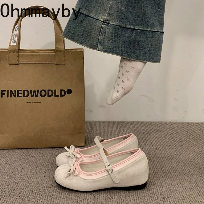 Butterfly-knot Women Mary Jane Shoes Fashion Mix Colors Internal Elevation Shoes Ladies Comfort Spring Autumn Concise Footwear
