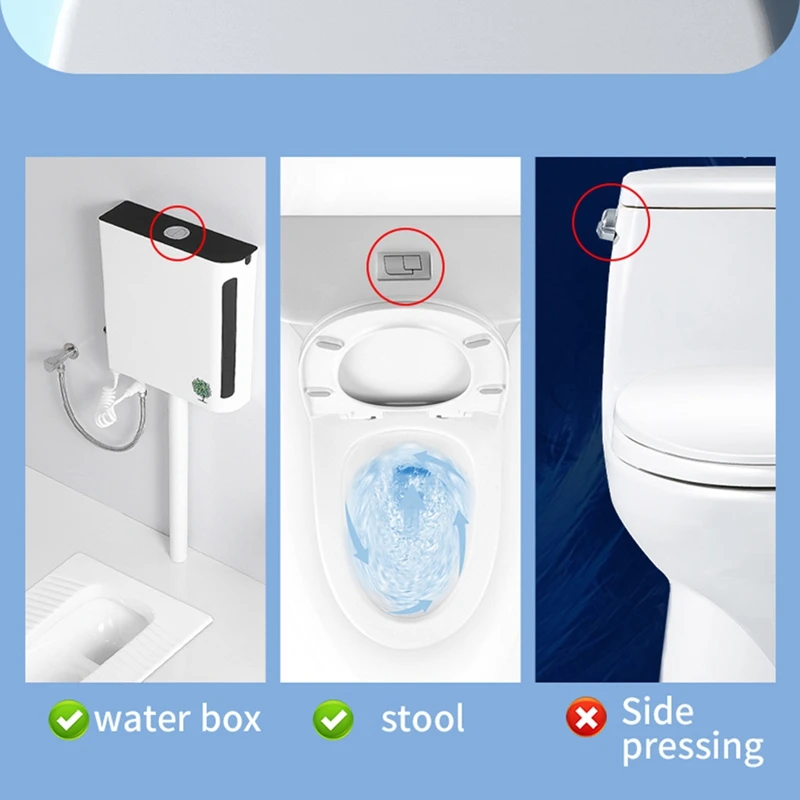 Prensa Flusher automática, prensa infrarroja inteligente, impermeable, carga tipo C para hogar y Hotel