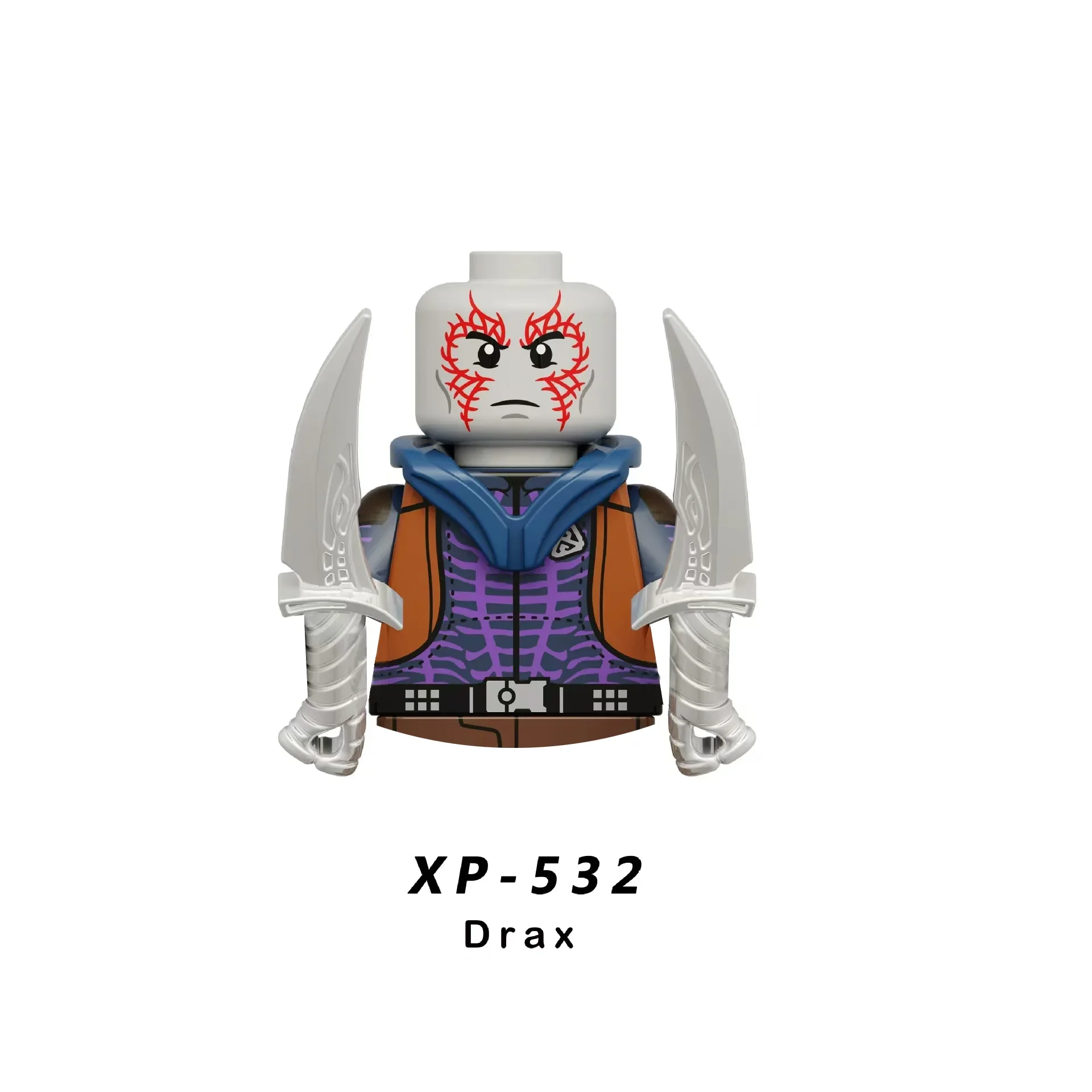 Marvel Captain America Magneto Deadpool Blokken Brick Mini Figuur bouwstenen Hot toy kinderfeest cadeau