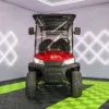 거리 법적인 전기 리튬 배터리 골프 카트 4/6 Seater 4000W 5000W 관광 스쿠터 4 바퀴 태양 전기 골프 카트 2