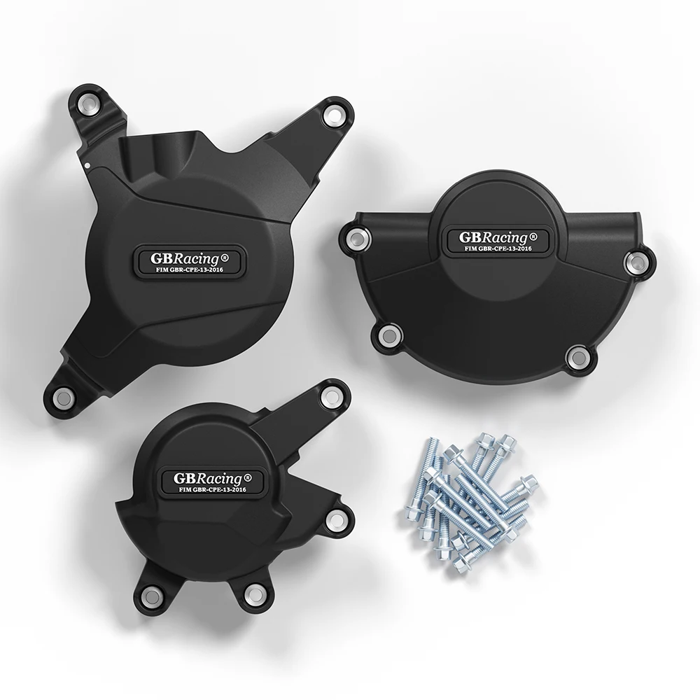 

GBRacing Engine Protection CBR600RR Engine Cover Motorcycle Protection Covers Protective Case Set 2007 - 2023