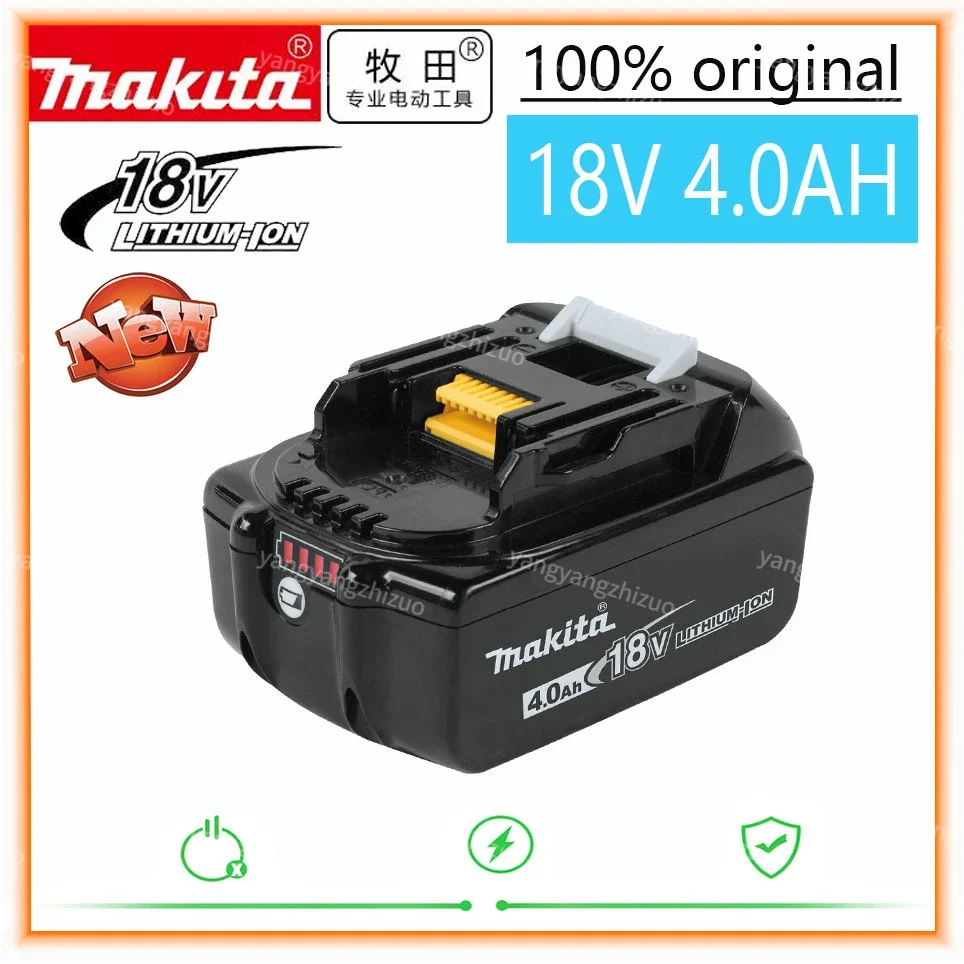 

Makita Original Lithium ion Rechargeable Battery 18V 4000mAh 18v drill Replacement Batteries BL1860 BL1830 BL1850 BL1860B