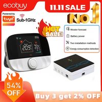 Tuya WiFi Thermostat Wireless Floor Heating Water Gas Boiler Room Tuya Smart Thermostat Temperature Controller Alexa Google Home