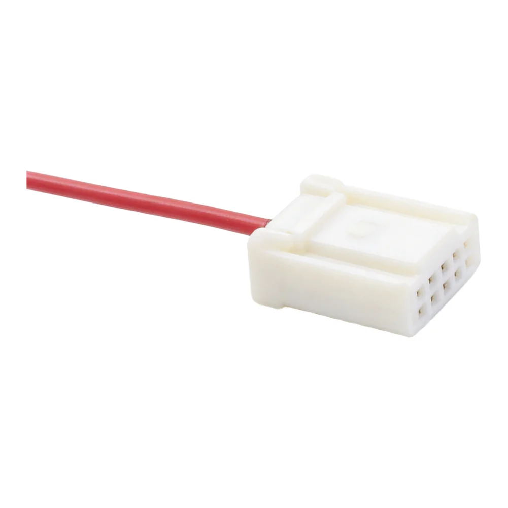 Car Reversing Camera 16 Pin Input Cable Easy Use Non-deformable Material Practical Reliability Quick Installation