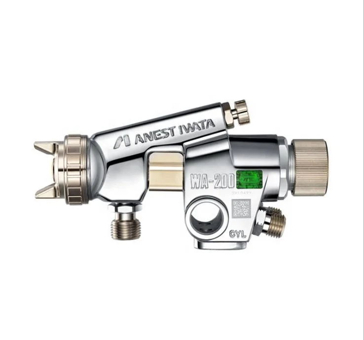 WA-200 مسدس رش أوتوماتيكي WA-101 مسدس رش أوتوماتيكي Anest Iwata بخاخ طلاء مسدس رش كهربائي #1