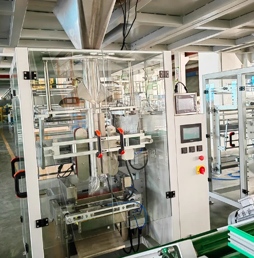 14 Head Multihead Weigher for Pet Food & Kibble High Precision Automatic Granule Combination Weighing Equipment