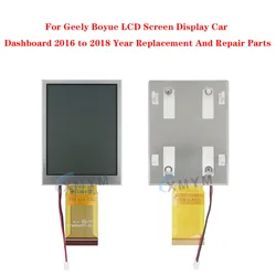 For Geely Boyue LCD Screen Display Car Dashboard 2016 to 2018 Year Replacement And Repair Parts