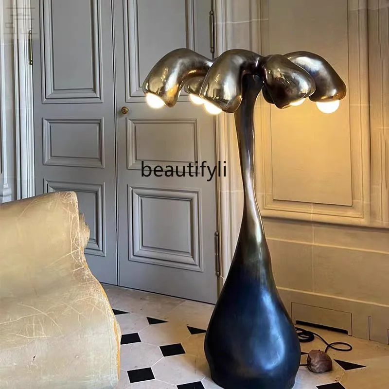 

Скандинавский дизайнер, человеческое искусство, скульптура, простой торшер, вестибюль, выставочный зал, уникальный торшер