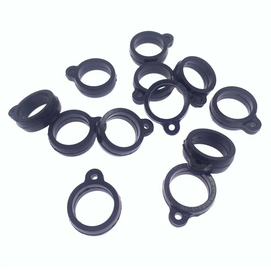 Rubber Ring Rope Pen Lanyard Holder Soft Hoop Anti-Lost Necklace Lanyards Ring Protect Small Household Appliance Accessories