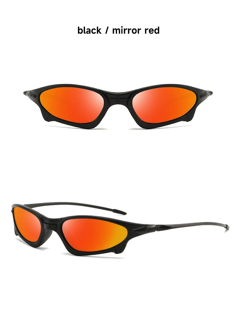 Ultraleichte Polarisierte Sonnenbrille für Herren Markendesigner UV400 Sonnenbrillen für Damen Fahrbrillen Sportbrillen Verspiegelte Gläser – Detail 6