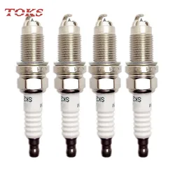 4-6pcs 90919-01221 SK20BGR11 New Car Long Life Iridium Spark Plug For Toyota Highlander RAV4 Crown Vista Noah 9091901221