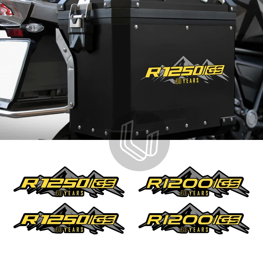 For Motorrad Aluminum Box R1200GS R1250GS Adventure Motorcycle Sticker