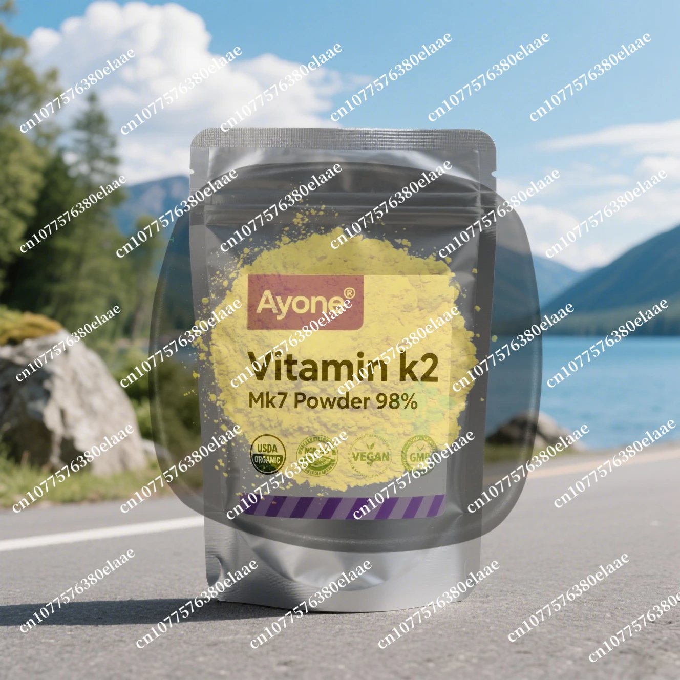 Pure Vitamin K2 MK7… - image